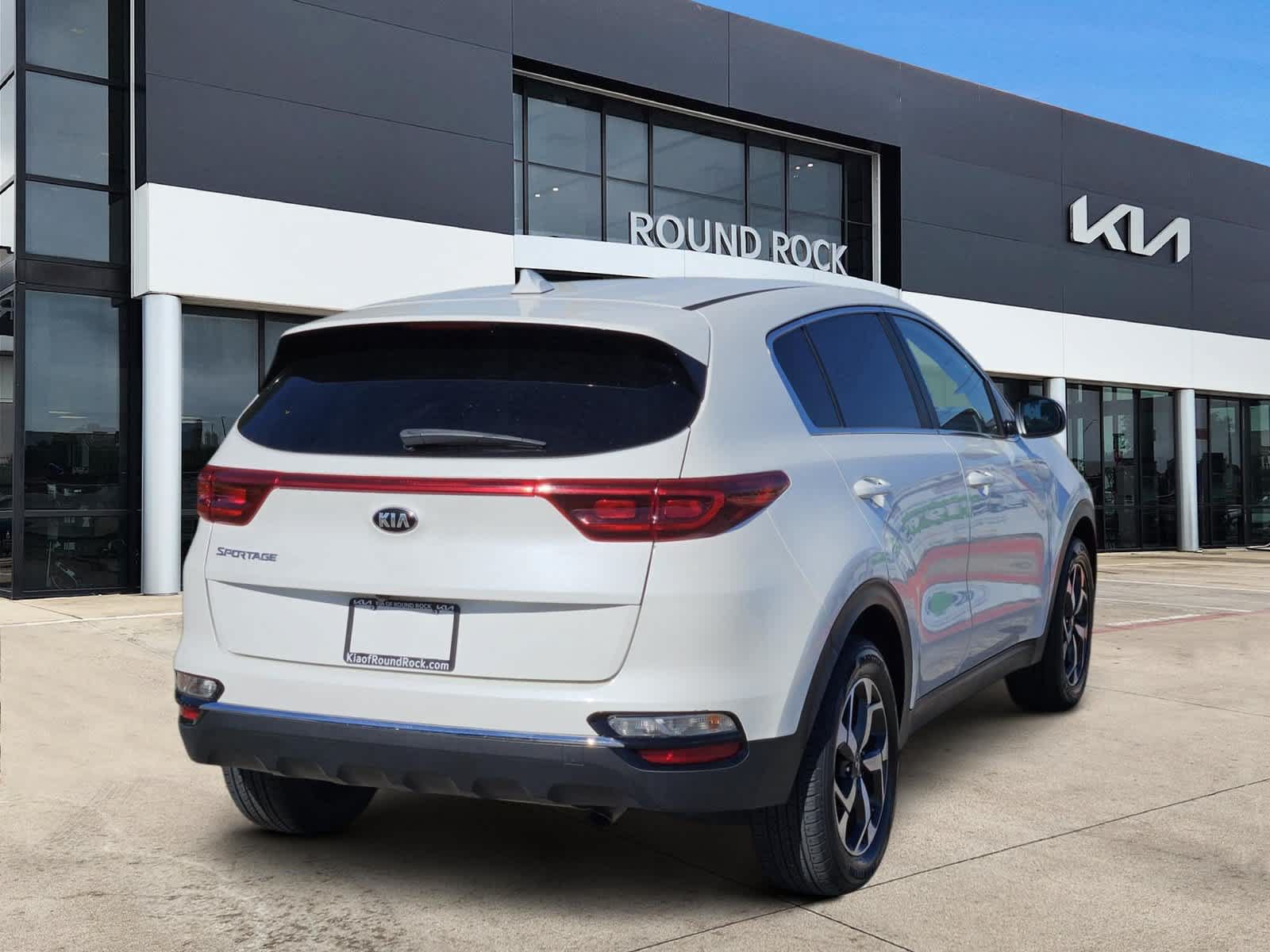 Certified 2022 Kia Sportage LX FWD image 6