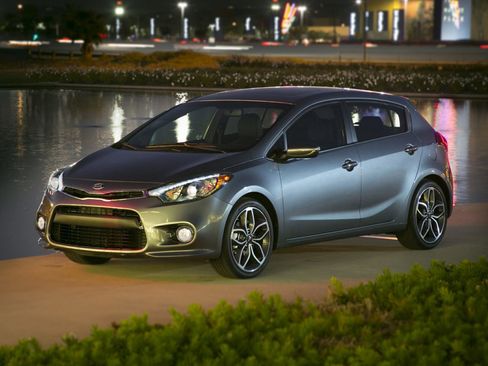 Used 2015 Kia Forte EX FWD image 1