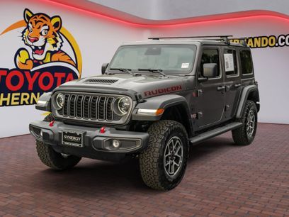 Used 2026 Jeep Wrangler Unlimited Rubicon