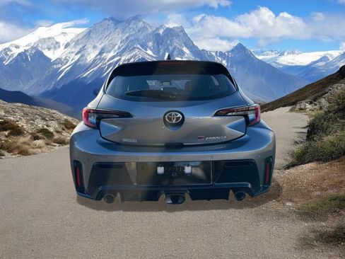 Certified 2025 Toyota Corolla GR image 4