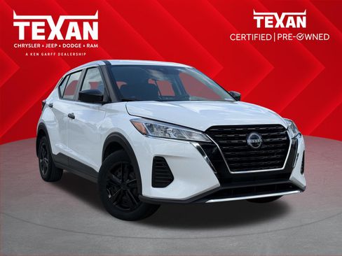 Used 2024 Nissan Kicks S FWD image 1