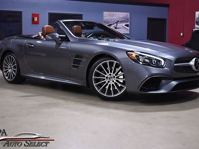 Used 2018 Mercedes-Benz SL 550