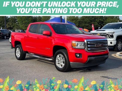 Used 2019 GMC Canyon SLE w/ Trailering Package RWD image 1