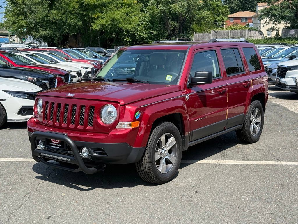 Used 2016 Jeep Patriot High Altitude AWD/4WD image 1