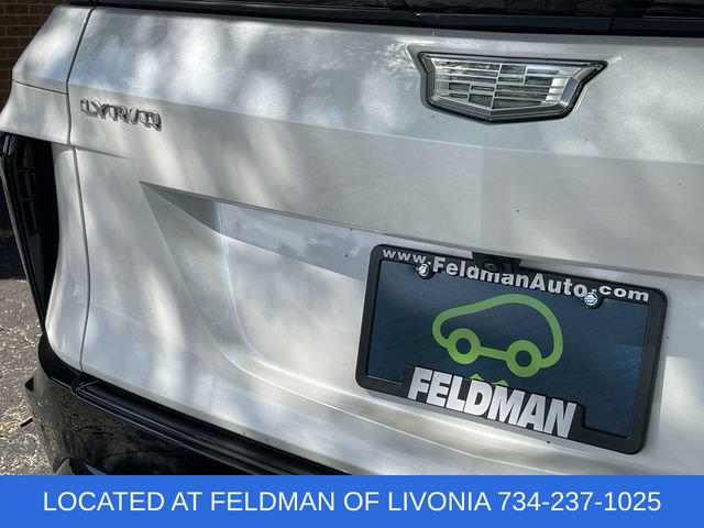 Used 2024 Cadillac Lyriq Sport w/ LPO, Floor Liner Package AWD/4WD image 31