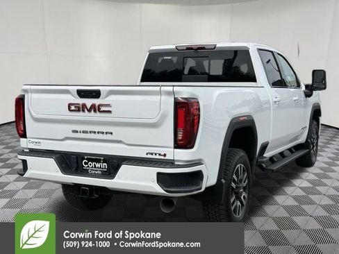Used 2023 GMC Sierra 3500 AT4 w/ AT4 Preferred Package AWD/4WD image 16
