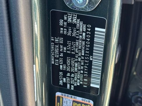New 2027 Kia Telluride SX Prestige X-Line AWD/4WD image 38