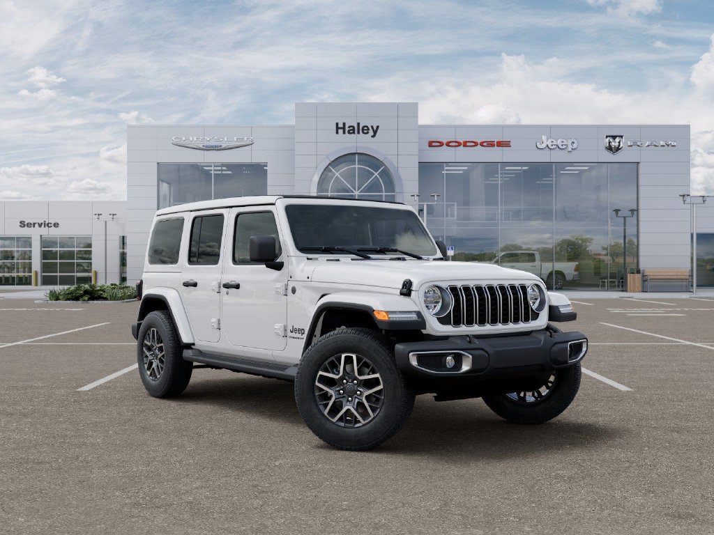 New 2027 Jeep Wrangler Unlimited Sahara AWD/4WD image 5