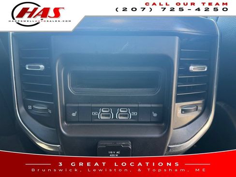 Used 2021 RAM 1500 Laramie AWD/4WD image 13