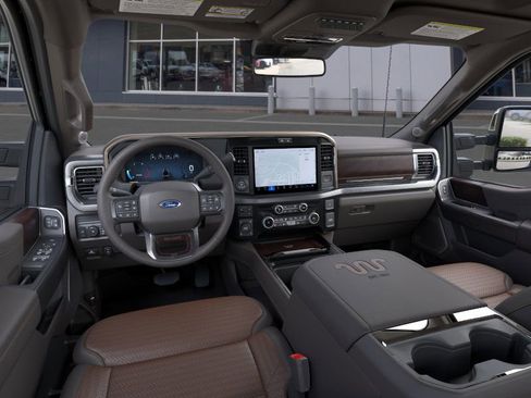 New 2026 Ford F250 King Ranch w/ Chrome Package image 9