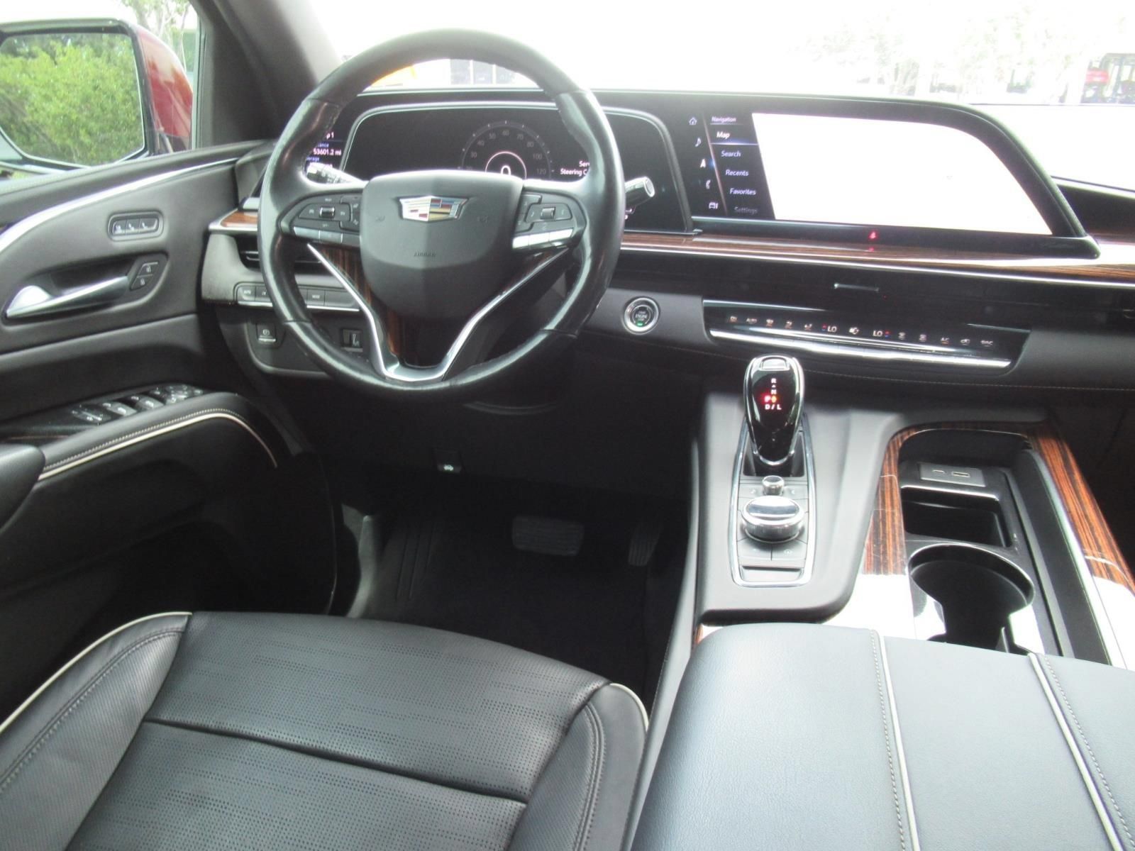Used 2023 Cadillac Escalade Premium Luxury w/ LPO, Radiant Package AWD/4WD image 12