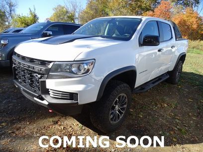Certified 2022 Chevrolet Colorado ZR2