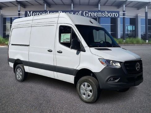 New 2026 Mercedes-Benz Sprinter 144 Cargo image 2