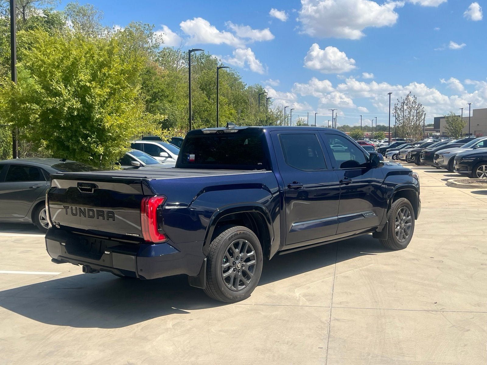 Used 2025 Toyota Tundra Platinum AWD/4WD image 13