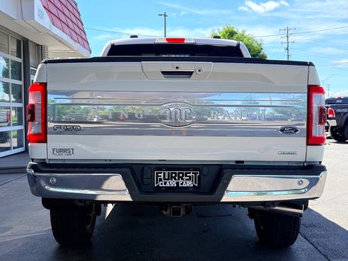 Used 2023 Ford F150 King Ranch w/ Equipment Group 601A High AWD/4WD image 4