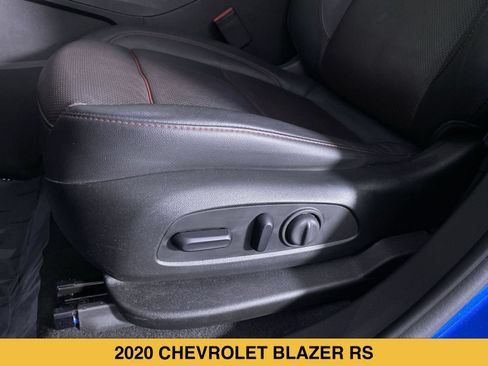 Certified 2020 Chevrolet Blazer RS w/ LPO, Floor Liner Package FWD image 9