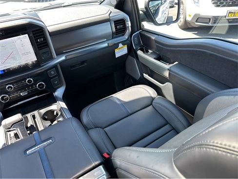New 2025 Ford F150 Platinum w/ Equipment Group 702A High image 14