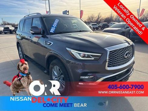 Used 2024 INFINITI QX80 Luxe image 7