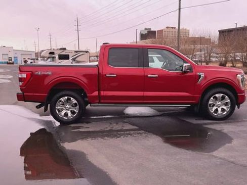 Used 2023 Ford F150 Platinum w/ Equipment Group 701A High image 9