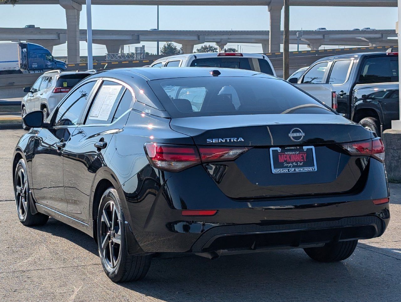 Certified 2025 Nissan Sentra SV w/ Trunk Package FWD image 4