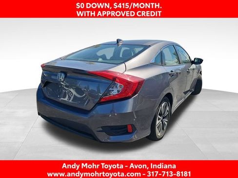 Used 2018 Honda Civic EX-T image 7
