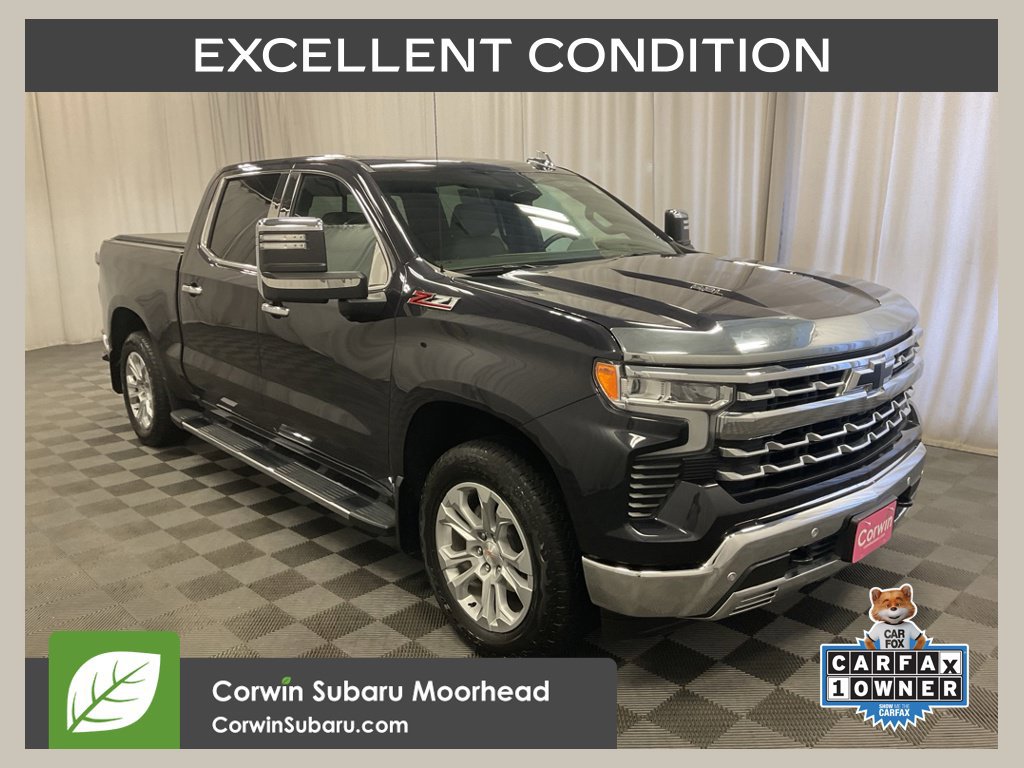 Used 2024 Chevrolet Silverado 1500 LTZ w/ LTZ Premium Package AWD/4WD 360° Tour
