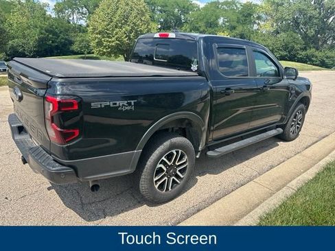 Used 2024 Ford Ranger Lariat AWD/4WD image 3