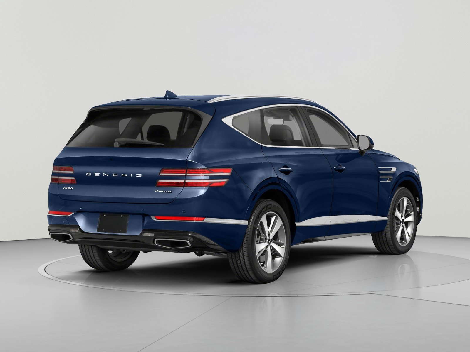 Used 2023 Genesis GV80 3.5T w/ Advanced Package AWD/4WD image 2