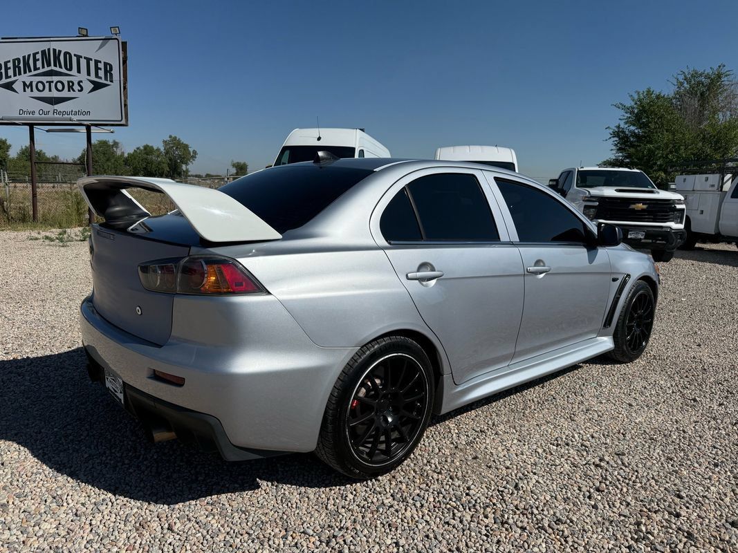Used 2014 Mitsubishi Lancer Evolution MR AWD/4WD image 10