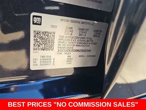 Used 2022 Chevrolet Silverado 1500 RST AWD/4WD image 42