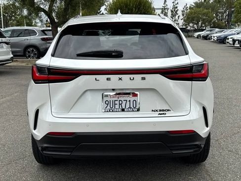 Used 2025 Lexus NX 350h AWD w/ Cold Area Package image 10
