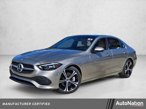 Used 2023 Mercedes-Benz C 300 Sedan image 1