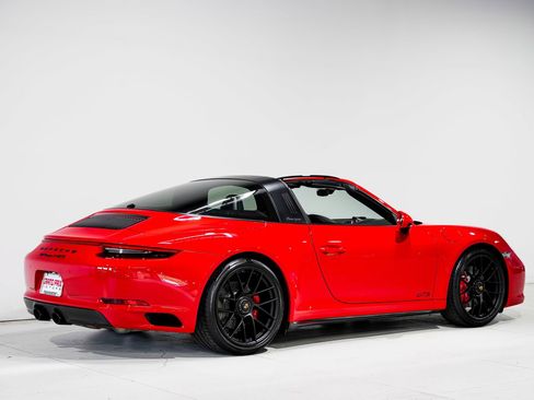 Used 2017 Porsche 911 Targa 4 GTS AWD/4WD image 4