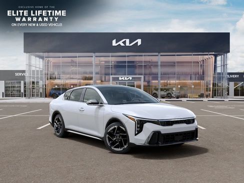 New 2026 Kia K4 GT-Line FWD image 9