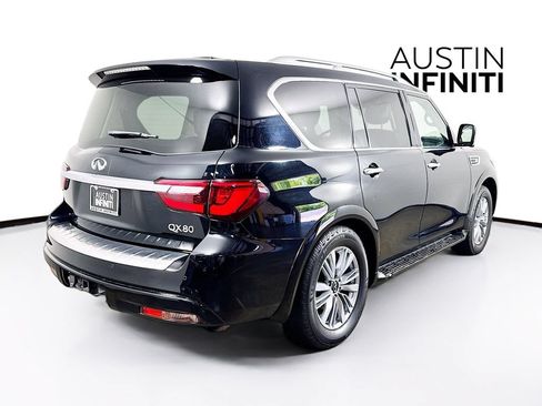 Used 2021 INFINITI QX80 Luxe RWD image 7