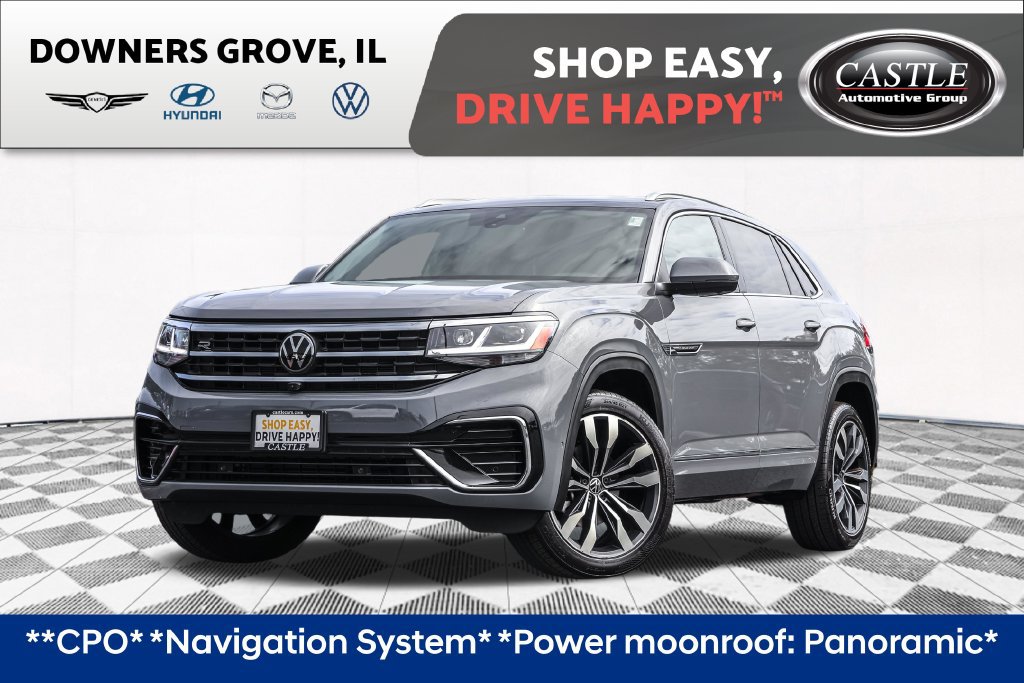 Certified 2023 Volkswagen Atlas Cross Sport SEL Premium R-Line AWD/4WD image 1