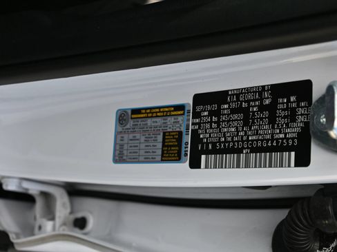 Used 2024 Kia Telluride EX X-Line AWD/4WD image 22