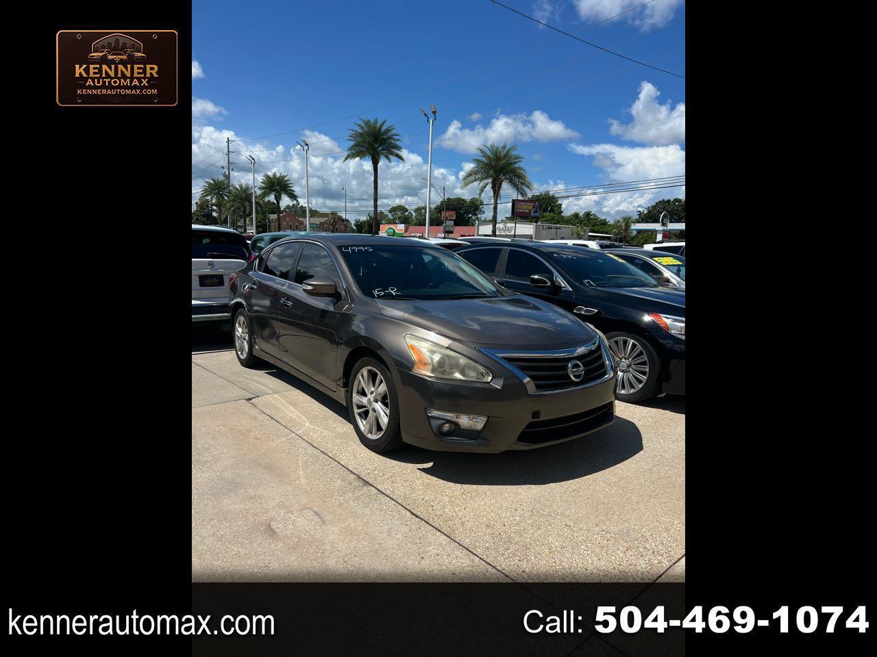Used 2013 Nissan Altima 2.5 SL w/ Technology Pkg FWD image 1