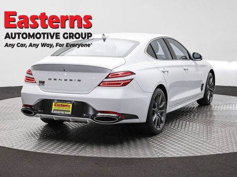 Used 2025 Genesis G70 2.5T RWD image 5