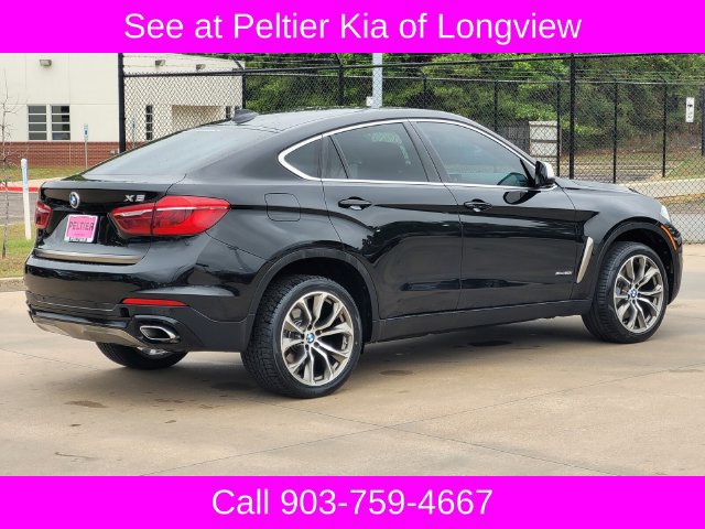 Used 2017 BMW X6 xDrive50i AWD/4WD image 4