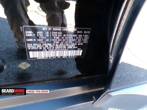 Used 2025 Subaru Outback Premium w/ Popular Package #1A image 52