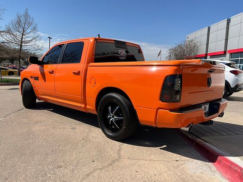 Used 2015 RAM 1500 Sport w/ Ignition Orange Sport Package image 8