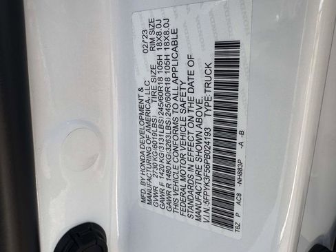 Used 2023 Honda Ridgeline RTL image 24