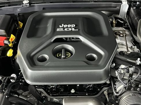 Used 2023 Jeep Wrangler Unlimited Rubicon 4xe w/ Steel Bumper Group image 34