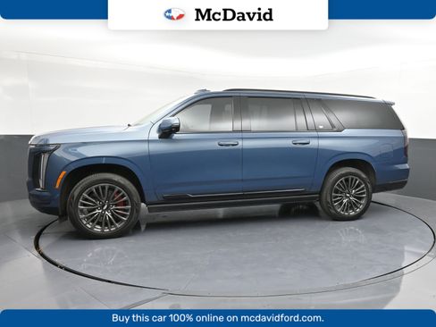 Used 2025 Cadillac Escalade ESV Sport Platinum image 1