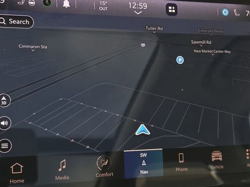 Used 2021 Jeep Grand Cherokee L Overland w/ Luxury Tech Group IV image 4