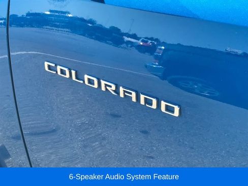 Used 2023 Chevrolet Colorado Trail Boss AWD/4WD image 7