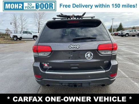Used 2020 Jeep Grand Cherokee Overland image 6