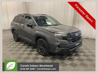 New 2026 Subaru Forester Sport