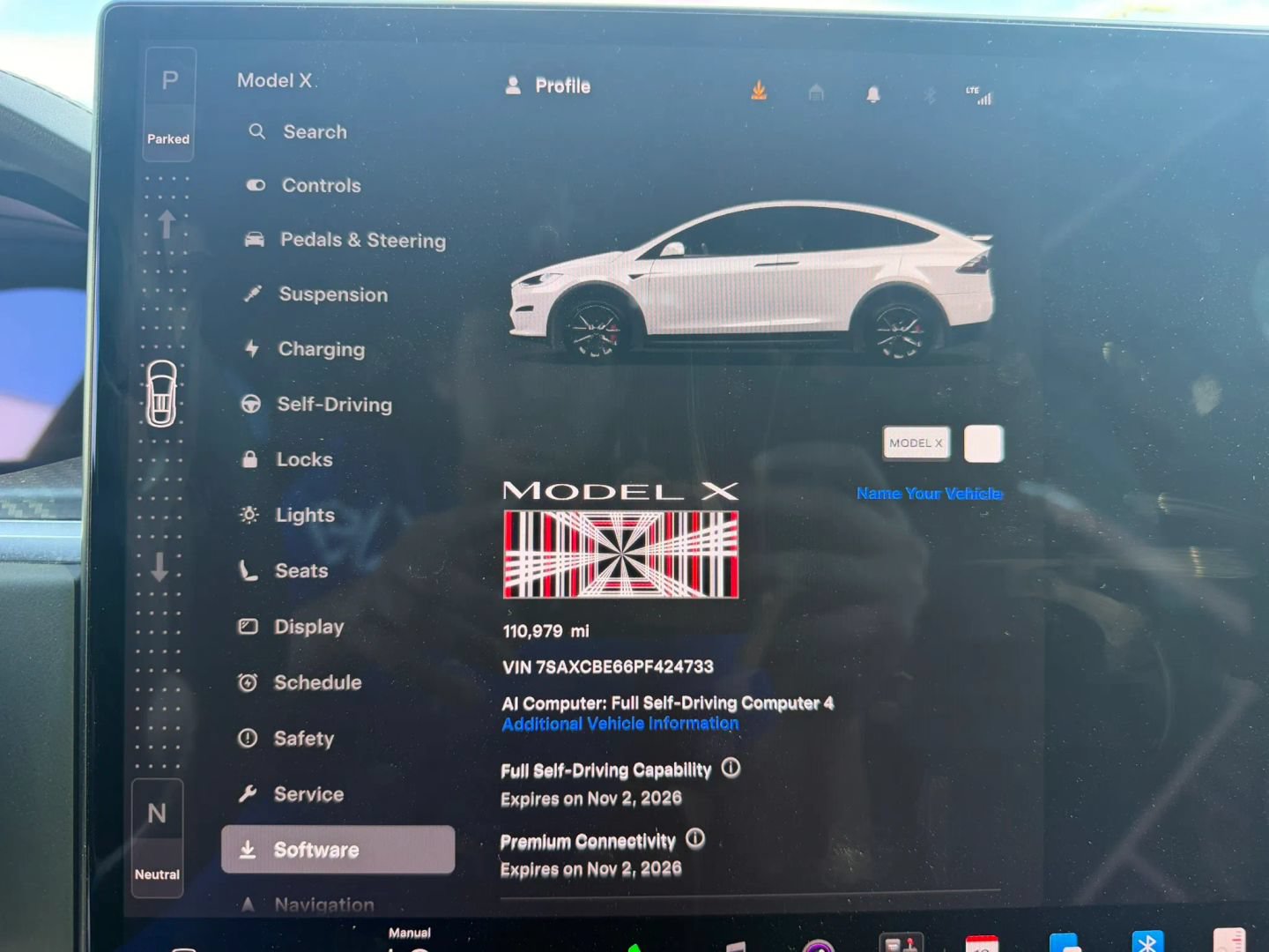 Used 2023 Tesla Model X Plaid AWD/4WD image 17